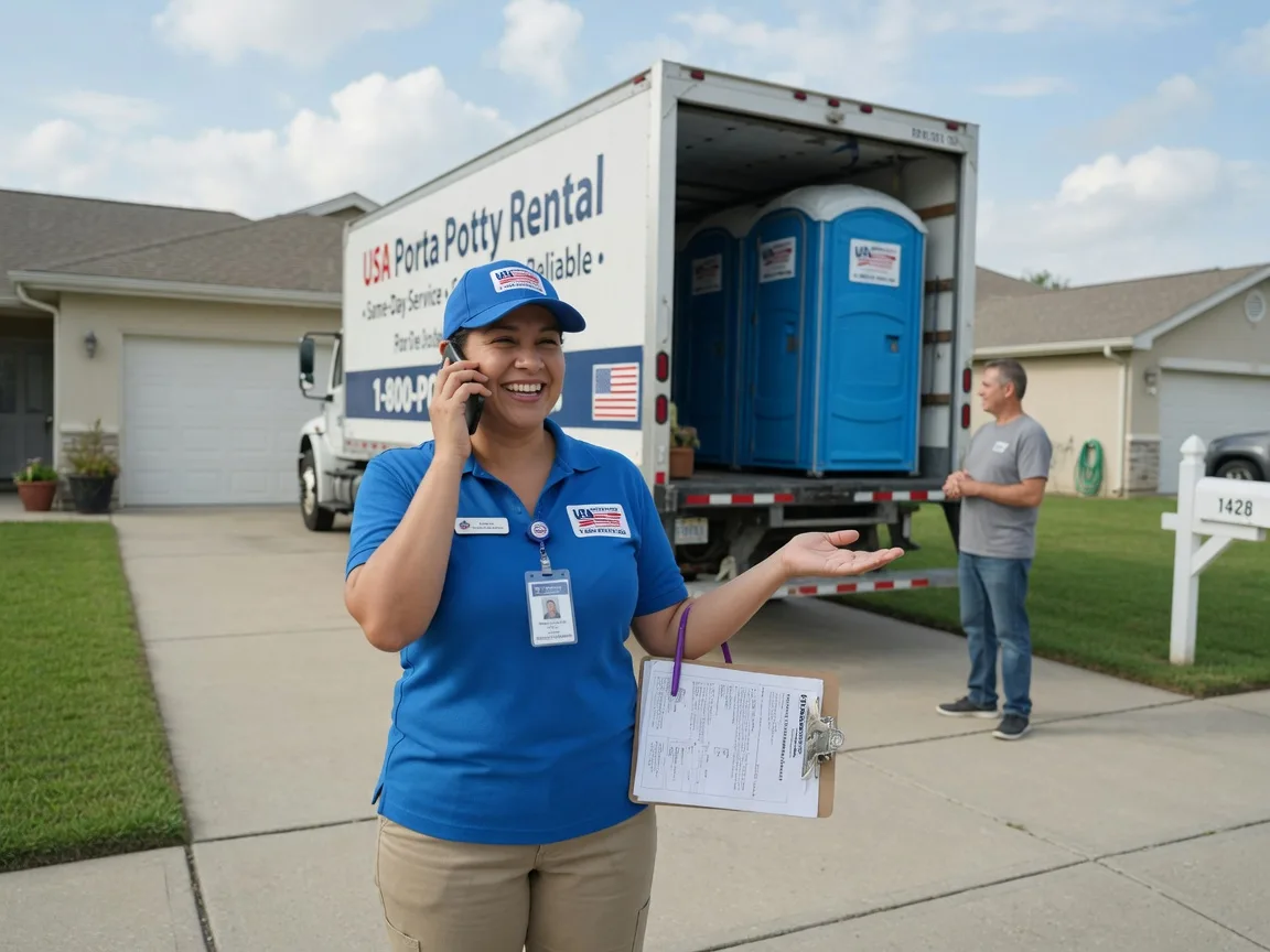 Portable Toilet Rental Huntly, VA FAQs